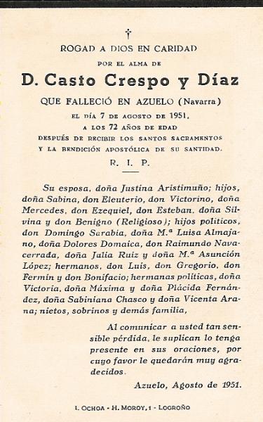 Casto Crespo Díaz