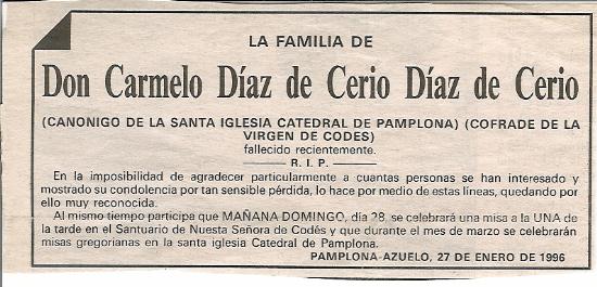 Carmelo Díaz de Cerio Díaz de Cerio