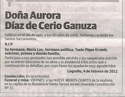 Aurora Diaz de Cerio Ganuza