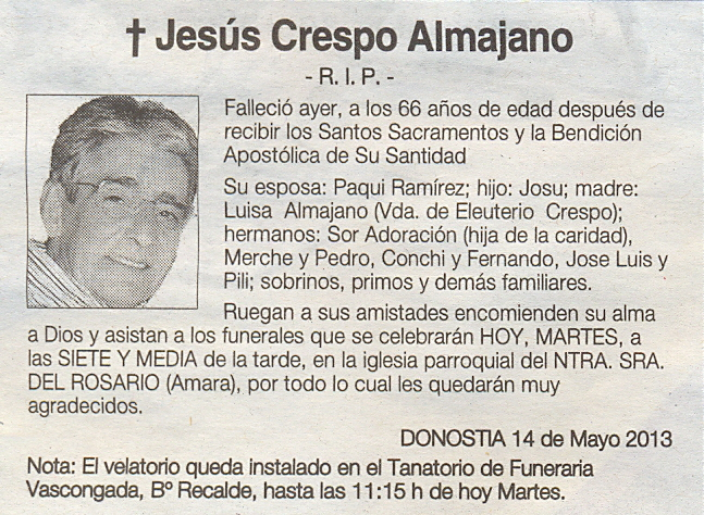 Jesus Crespo Almajano