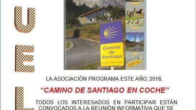 INFORMACION DEL CAMINO DE SANTIAGO EN COCHE, Nº 3