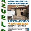 50 ANIVERSARIO DE LA ASOCIACIÓN C. R. SANTA ENGRACIA 50 ANIVERSARIO DE LA ASOCIACIÓN C. R. SANTA ENGRACIA