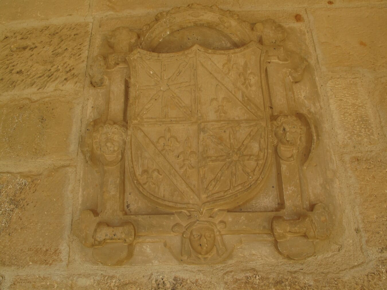 Escudo de Enrique III de Navarra, IV de Francia