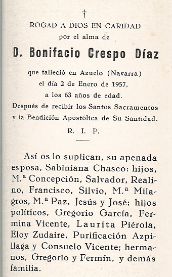 Bonifacio Crespo Díaz