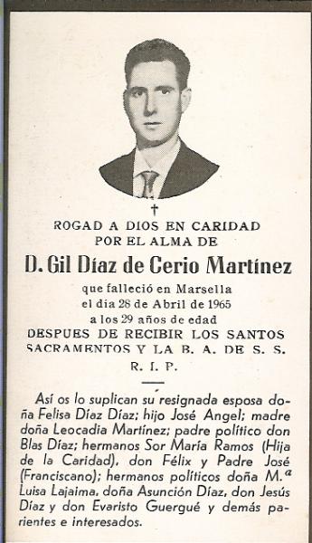 Gil Díaz de Cerio Martínez