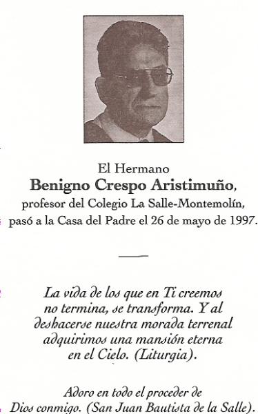 Benigno Crespo