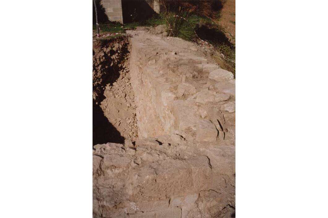 Excavaciones del Monasterio San Jorge