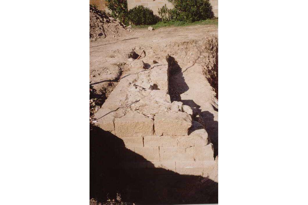 Excavaciones del Monasterio San Jorge