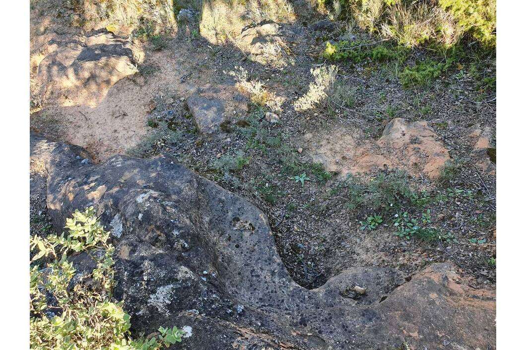 Tumba de la Necropolis de San Martín Tumba de la Necropolis de San Martín
