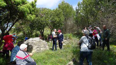 Los aljibes de la Sierra de Azuelo