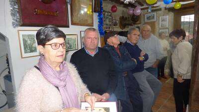 ENTREGA DE LA MEMORIA DEL VIAJE A MADRID