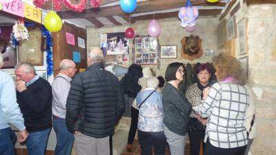 ENTREGA DE LA MEMORIA DEL VIAJE A MADRID