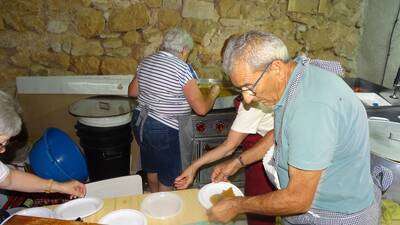 XII POCHADA EN AZUELO