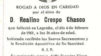 Realino Crespo Chasco