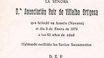 Anunciación Ruiz de Villalba Ortigosa
