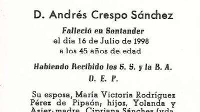 Andrés Crespo Sánchez