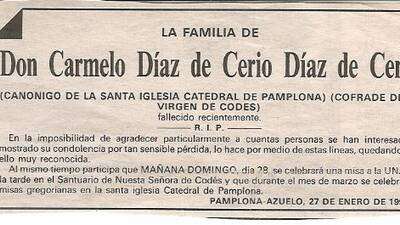 Carmelo Díaz de Cerio Díaz de Cerio