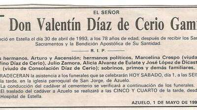 Valentín Díaz de Cerio Gámiz