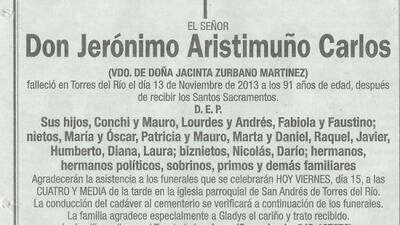 Jeronimo Aristimuño Carlos