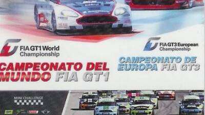 CAMPEONATO MUNDO FIA GT1 Y EUROPA FIA GT3