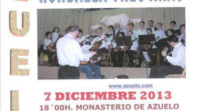 PREGÓN DE NAVIDAD POR LA RONDALLA TRES ARAS