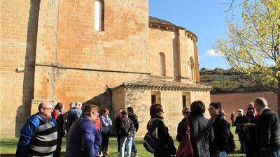 ASTROLABIO ROMANICO VISITA AZUELO