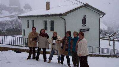 Con la Matanza llegó la nieve