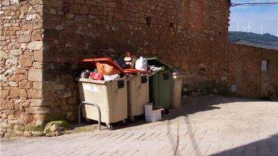 Contenedores de basura