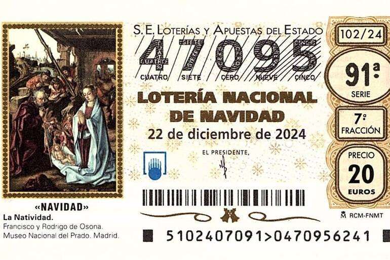 LOTERIA DE LA ASOCIACION 2024