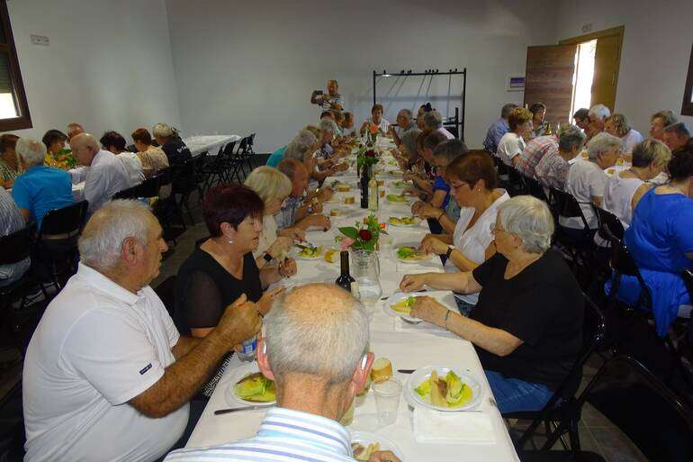 En Azuelo el Día de Nuestros Mayores En Azuelo el Día de Nuestros Mayores