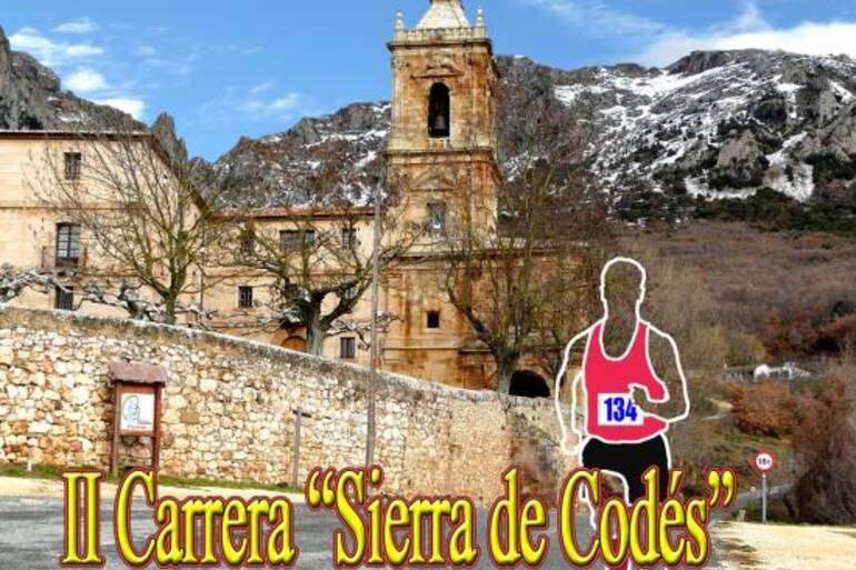 Cartel de la carrera Sierra de Codes