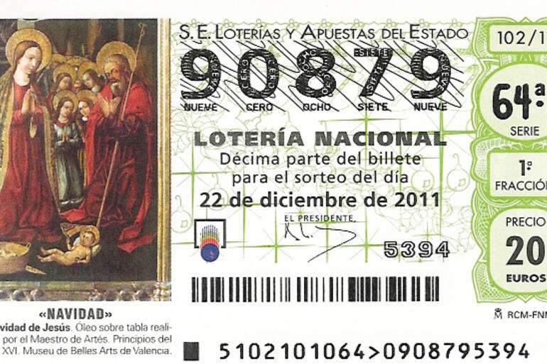 LOTERIA 2011